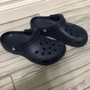 Navy Blue CROCS